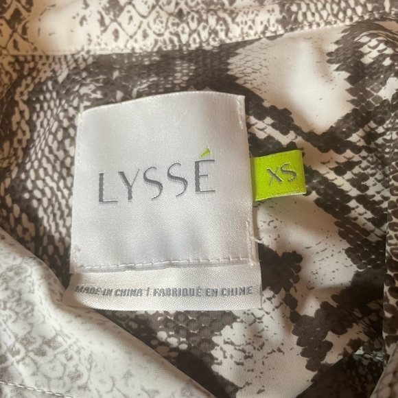 Lysse Schiffer blouse snakeskin - Picture 5 of 9